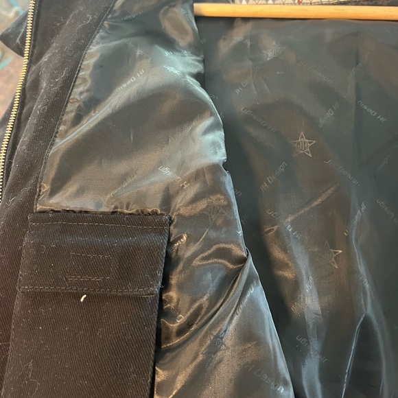 Vintage Betty Boop Dangerous Curves Ahead Jacket by JH Design - Picture 4 of 6